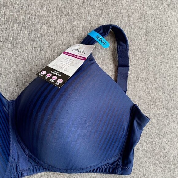 Playtex Women's Secrets Perfectly Smooth Wire-Free Bra - Picture 4 of 5